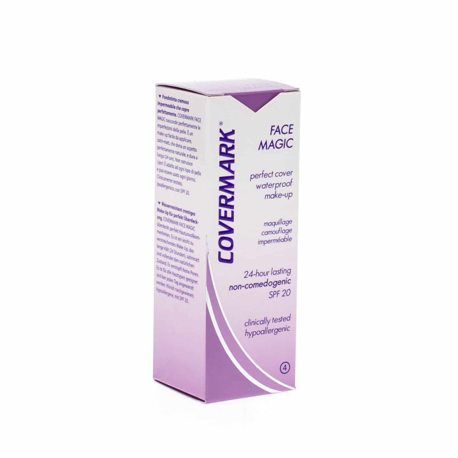 CoverMark Face Magic Nr. 4 CoverMark Face Magic Nr. 4