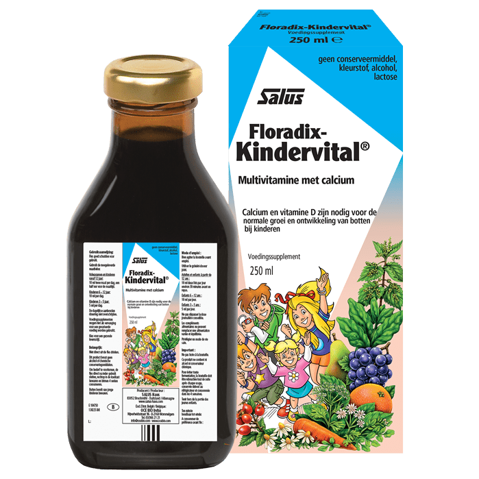 Salus Kindervital Elixir Salus Kindervital Elixir