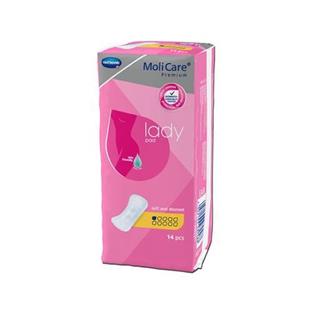 Hartmann Molicare Premium Lady Pad 1 Drop Hartmann Molicare Premium Lady Pad 1 Drop