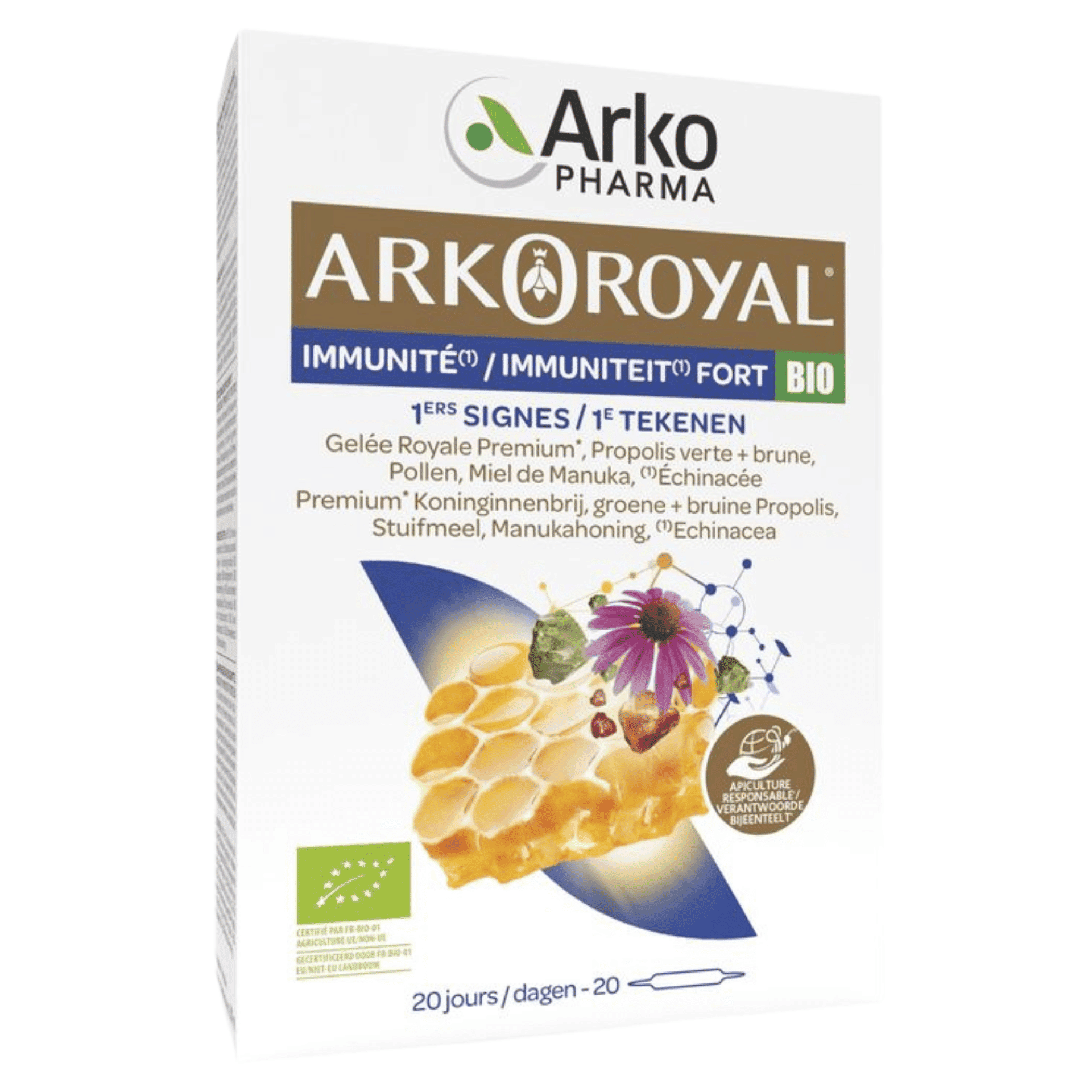 Arkoroyal Immunite Fort Bio Amp 20x10ml Arkoroyal Immunite Fort Bio Amp 20x10ml