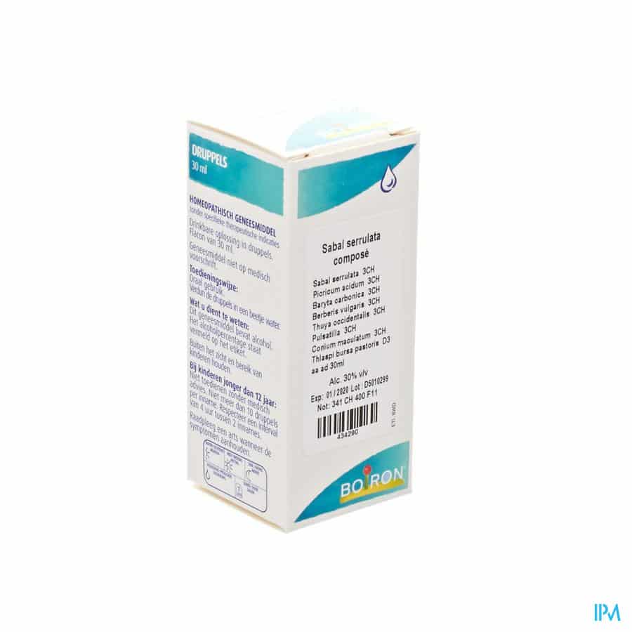 Boiron Sabal Serrulata Complex Boiron Sabal Serrulata Complex