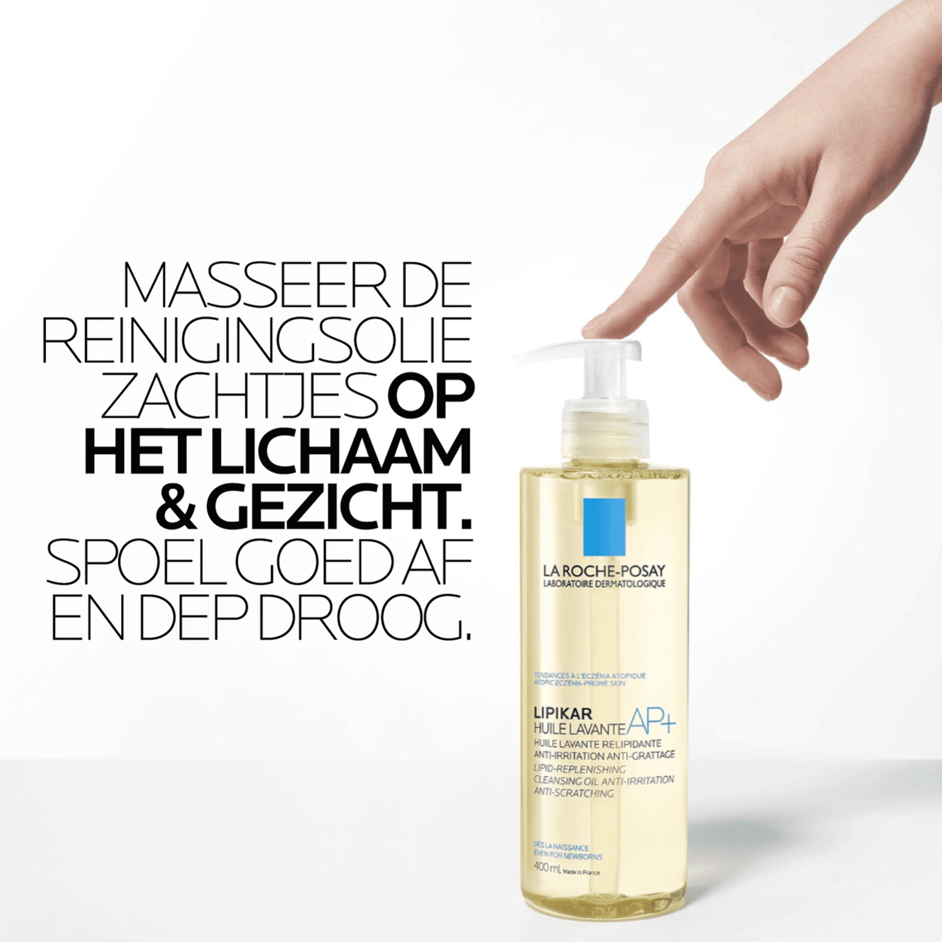 La Roche-Posay Lipikar AP+ Wasolie La Roche-Posay Lipikar AP+ Wasolie