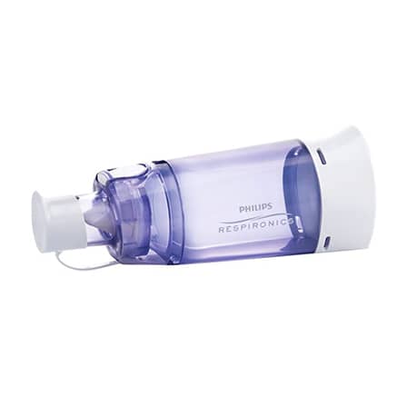 Philips Respironics OptiChamber Diamond Antistatische Voorzetkamer Philips Respironics OptiChamber Diamond Antistatische Voorzetkamer