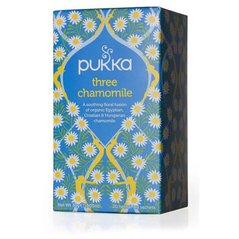 Pukka Three Chamomile Thee PK6040 Pukka Three Chamomile Thee PK6040