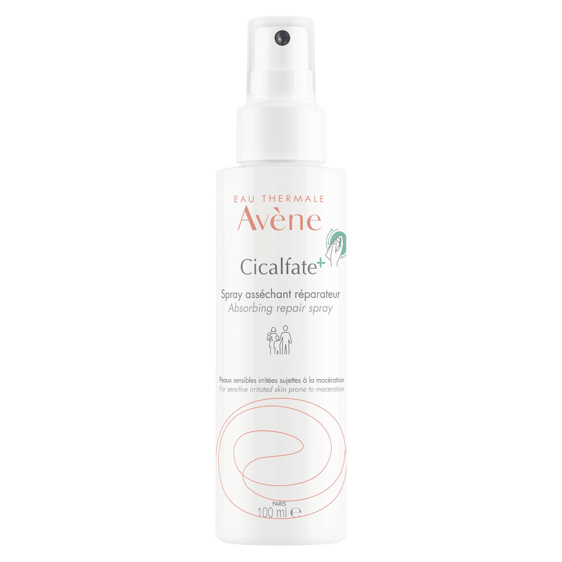 Avene Cicalfate+ Absorbing Soothing Spray 100ml