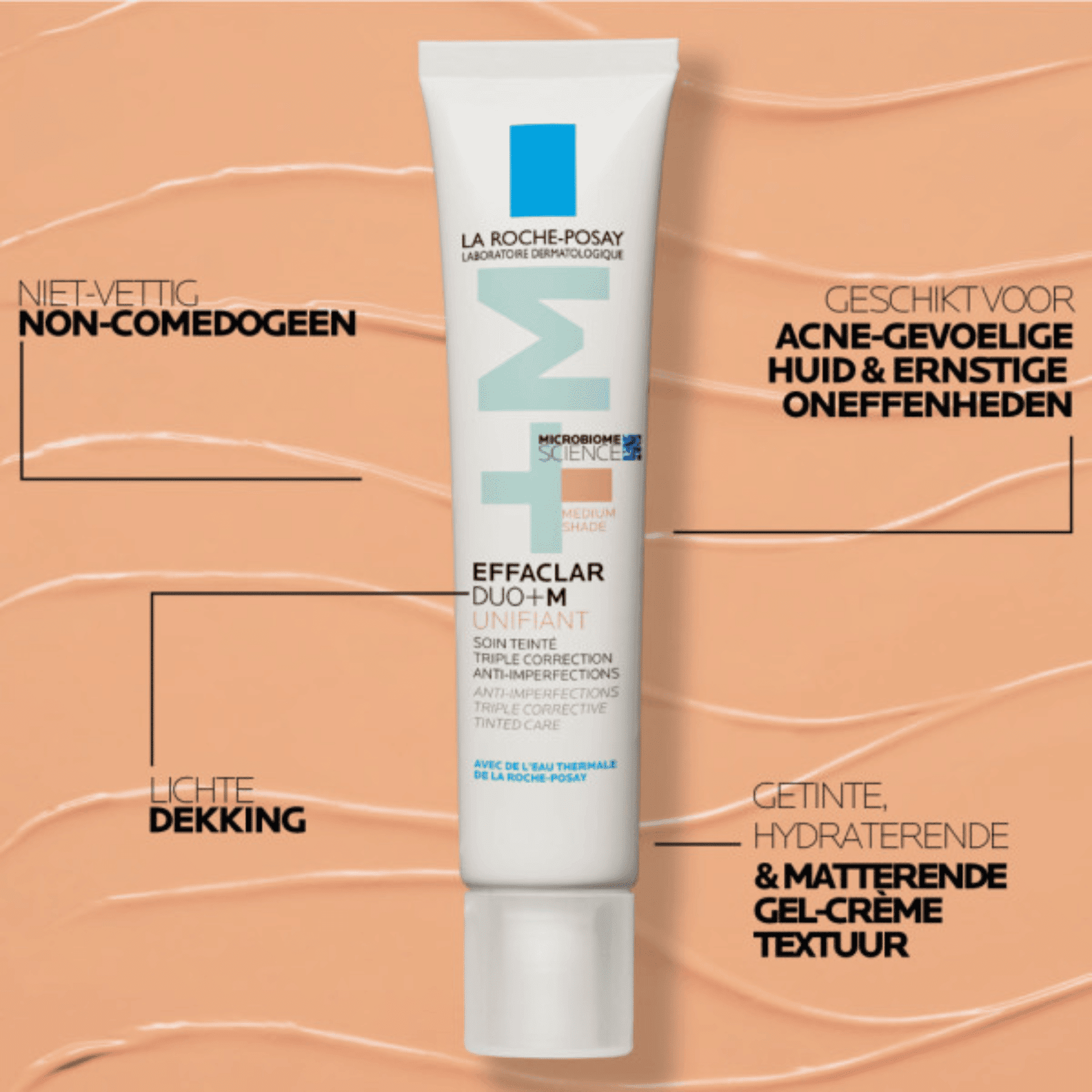 La Roche-Posay Effaclar Duo +M Unifiant 40 ml La Roche-Posay Effaclar Duo +M Unifiant 40 ml