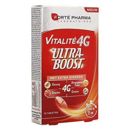 FortÃ© Pharma VitalitÃ© 4G Ultra Boost