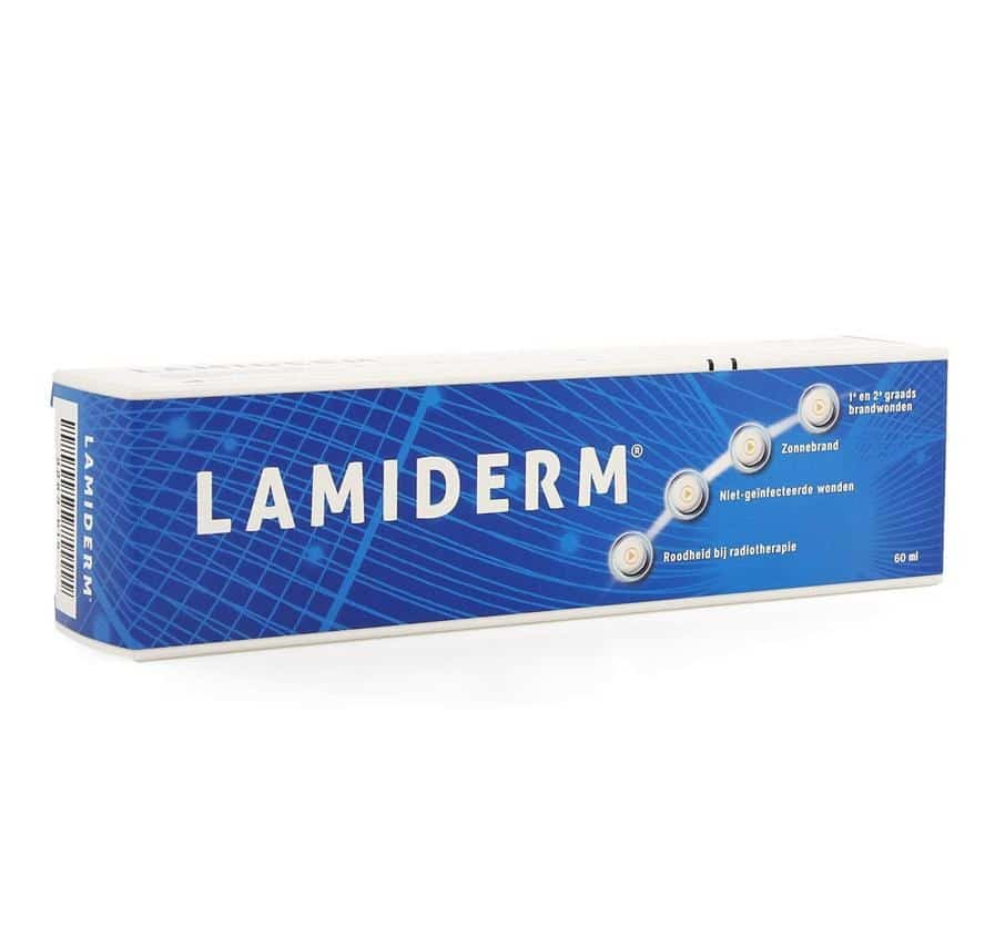 Lamiderm Crème Brandwonden Promo*