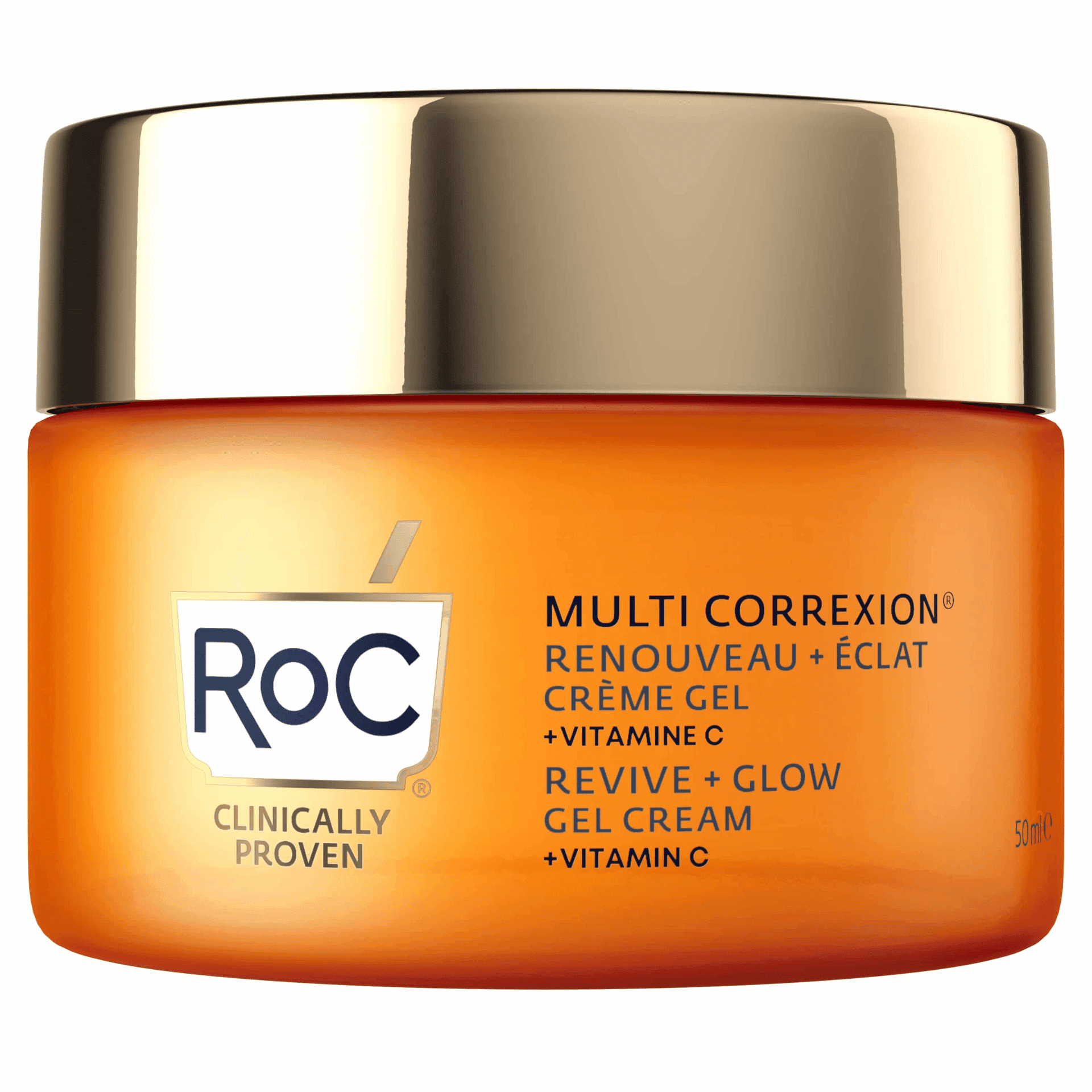 RoC Multi-Correxion Revive + Glow Glow Gel Cream 50 ml RoC Multi-Correxion Revive + Glow Glow Gel Cream 50 ml