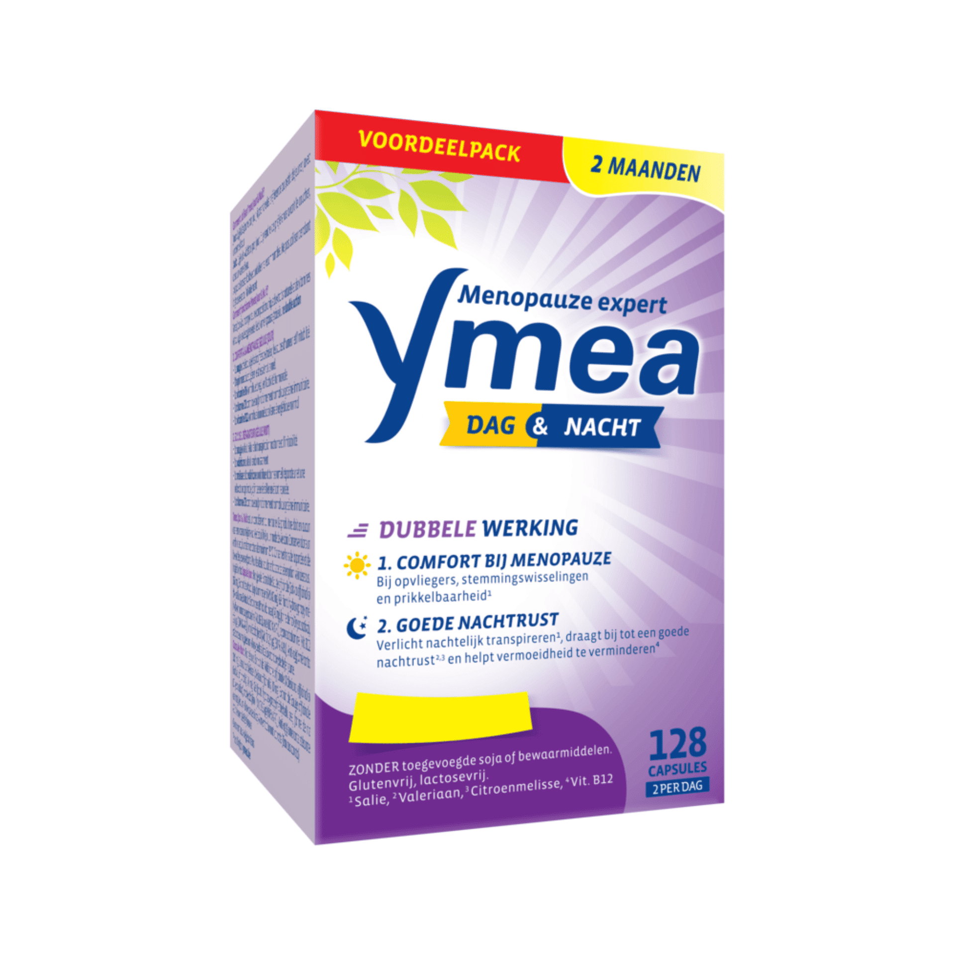 Ymea Jour & Nuit - Ménopause - Bouffées de chaleur & sueurs nocturnes Ymea Jour & Nuit - Ménopause - Bouffées de chaleur & sueurs nocturnes