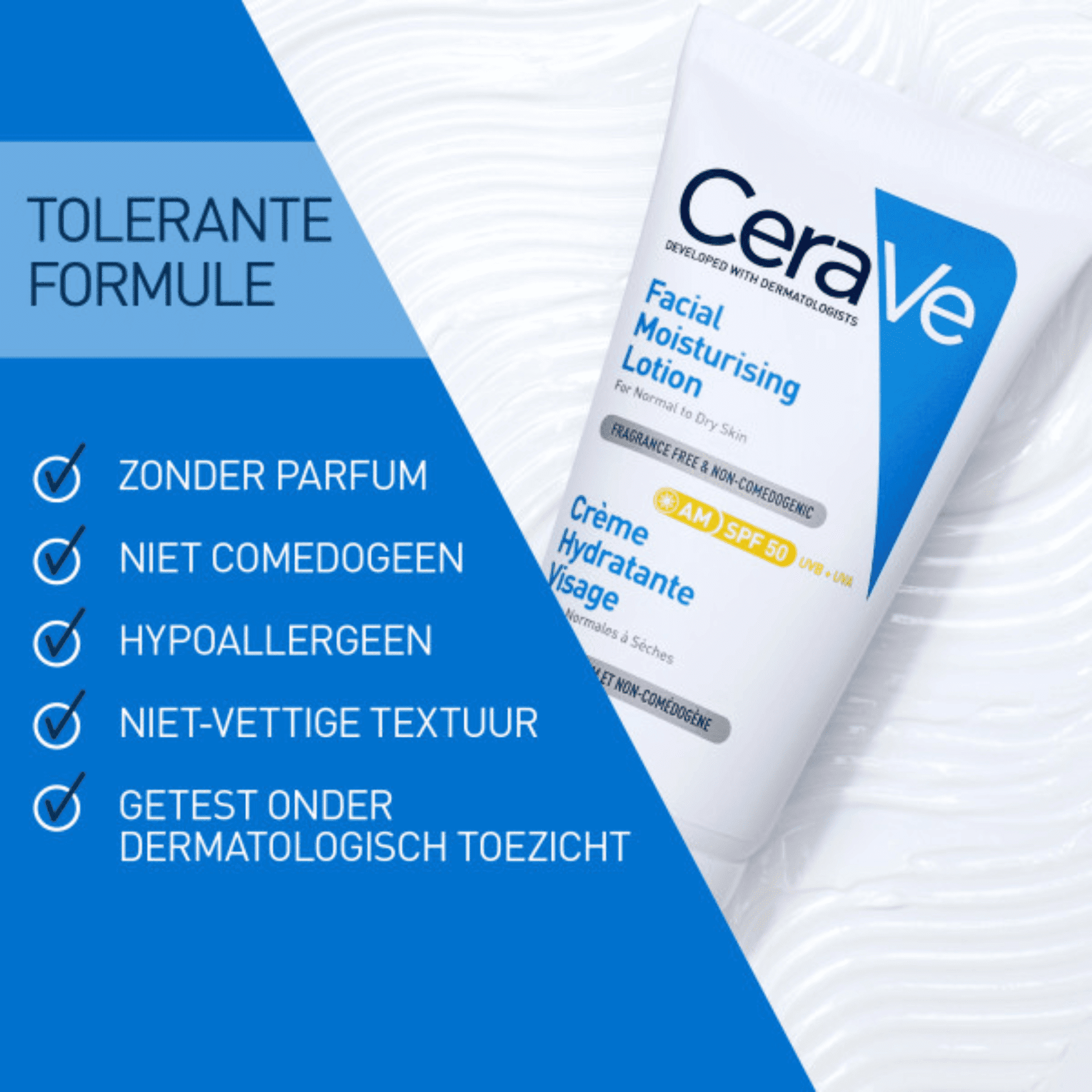 Cerave Cr Hydra Visage Ip50 52ml