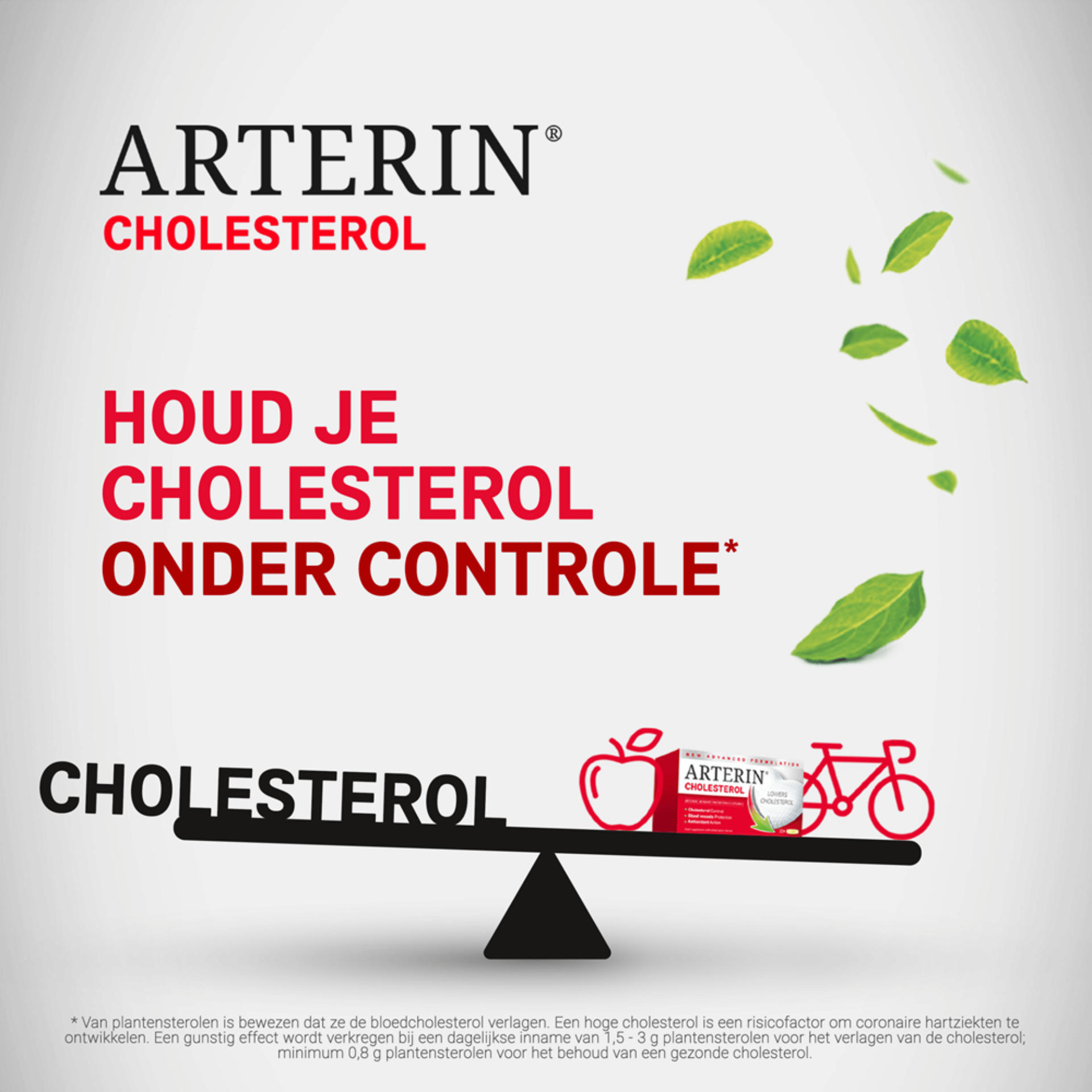Arterin Cholestérol sans levure de riz rouge Arterin Cholestérol sans levure de riz rouge