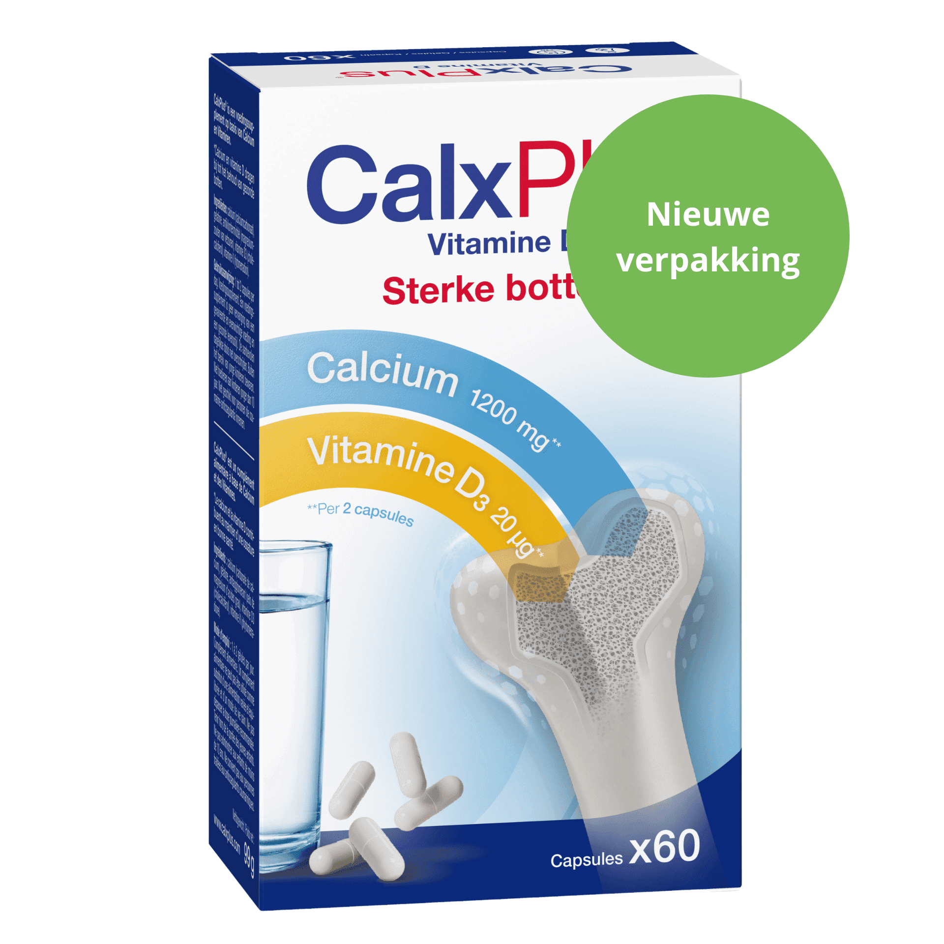 CalxPlus Vitamine D CalxPlus Vitamine D
