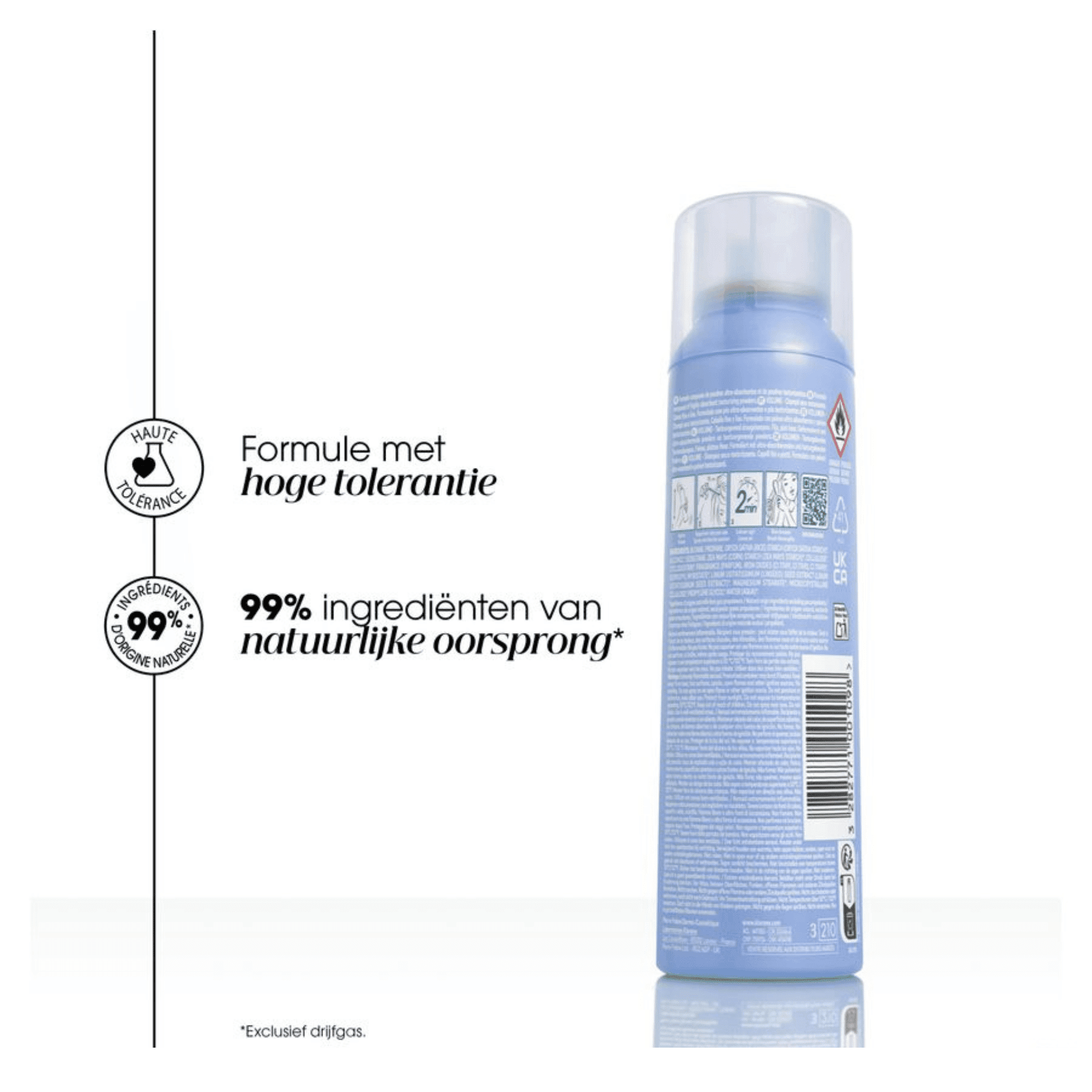 Klorane Volume Texturiserende Droogshampoo Klorane Volume Texturiserende Droogshampoo