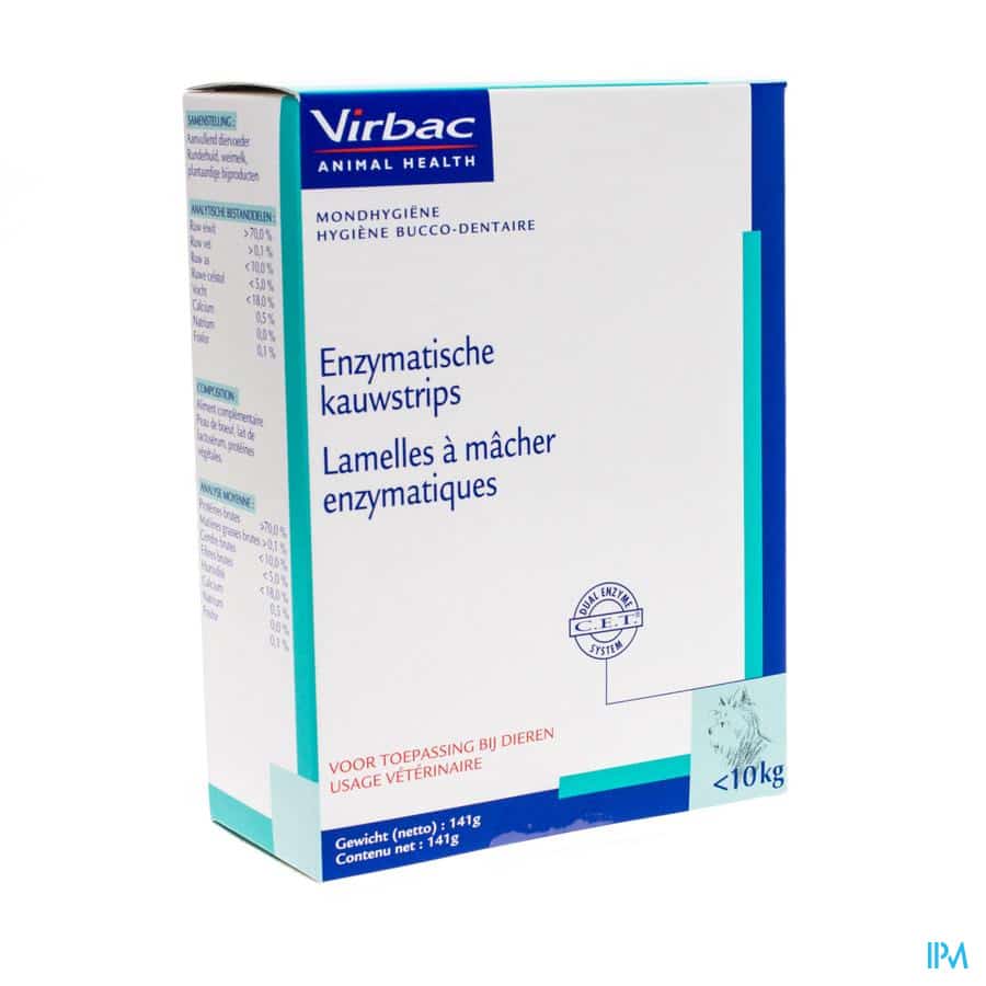 Virbac Cet Enzymatische Kauwstrips Virbac Cet Enzymatische Kauwstrips