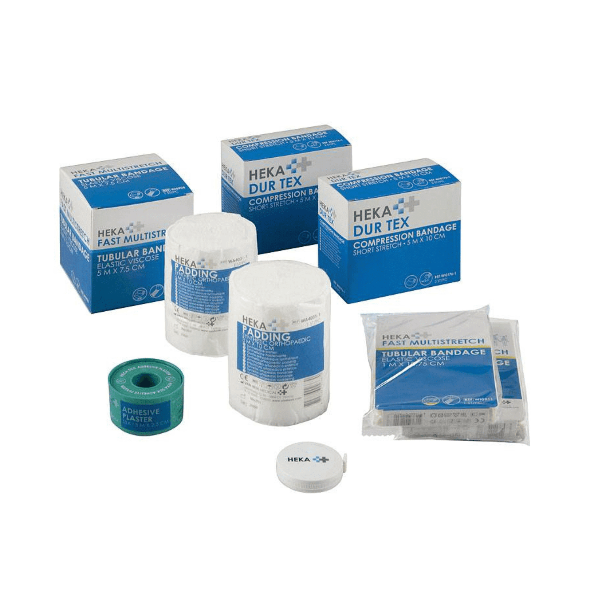 Heka Compresiebox voor Ambulante Compressietherapie