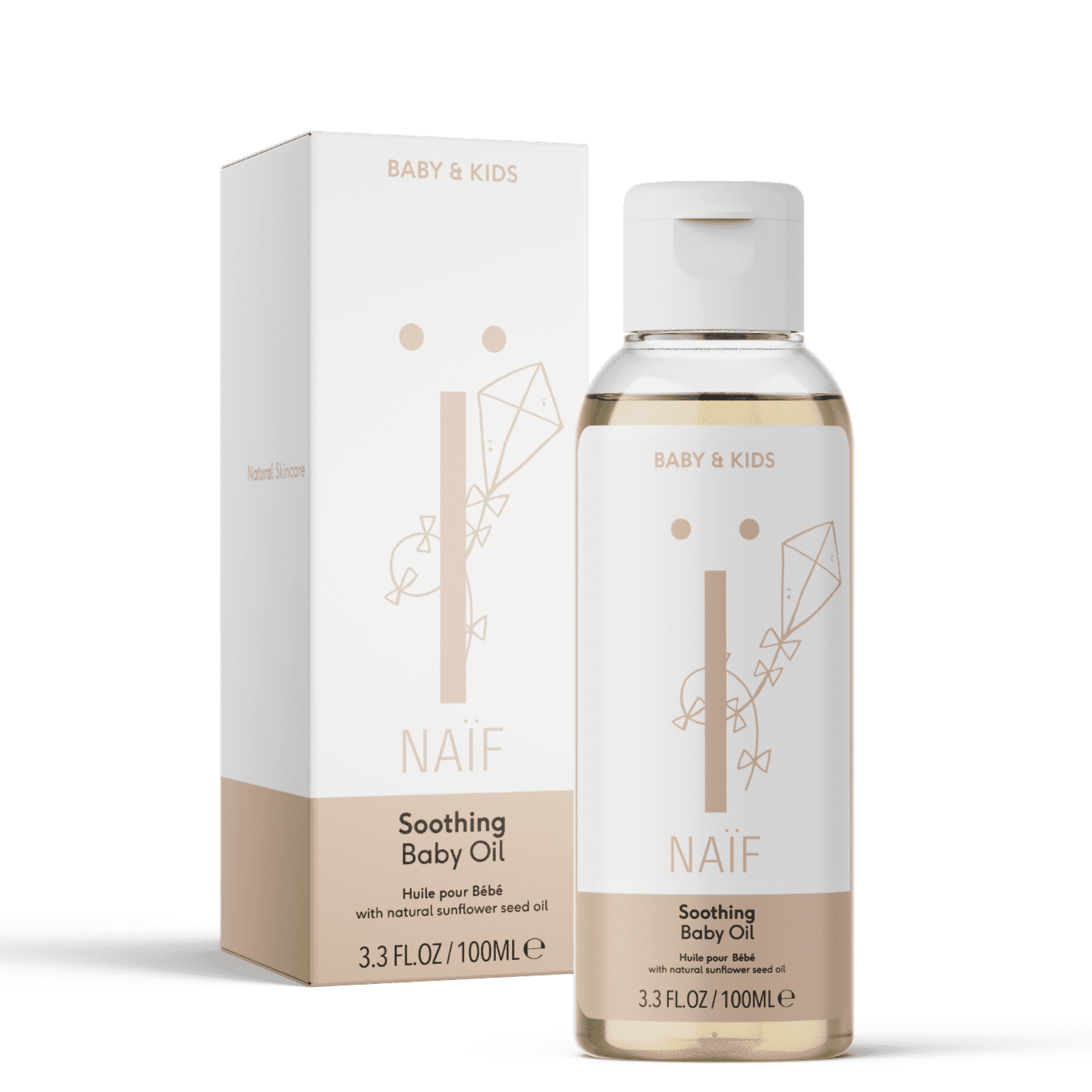 Naïf Verzachtende Babyolie 100 ml Naïf Verzachtende Babyolie 100 ml