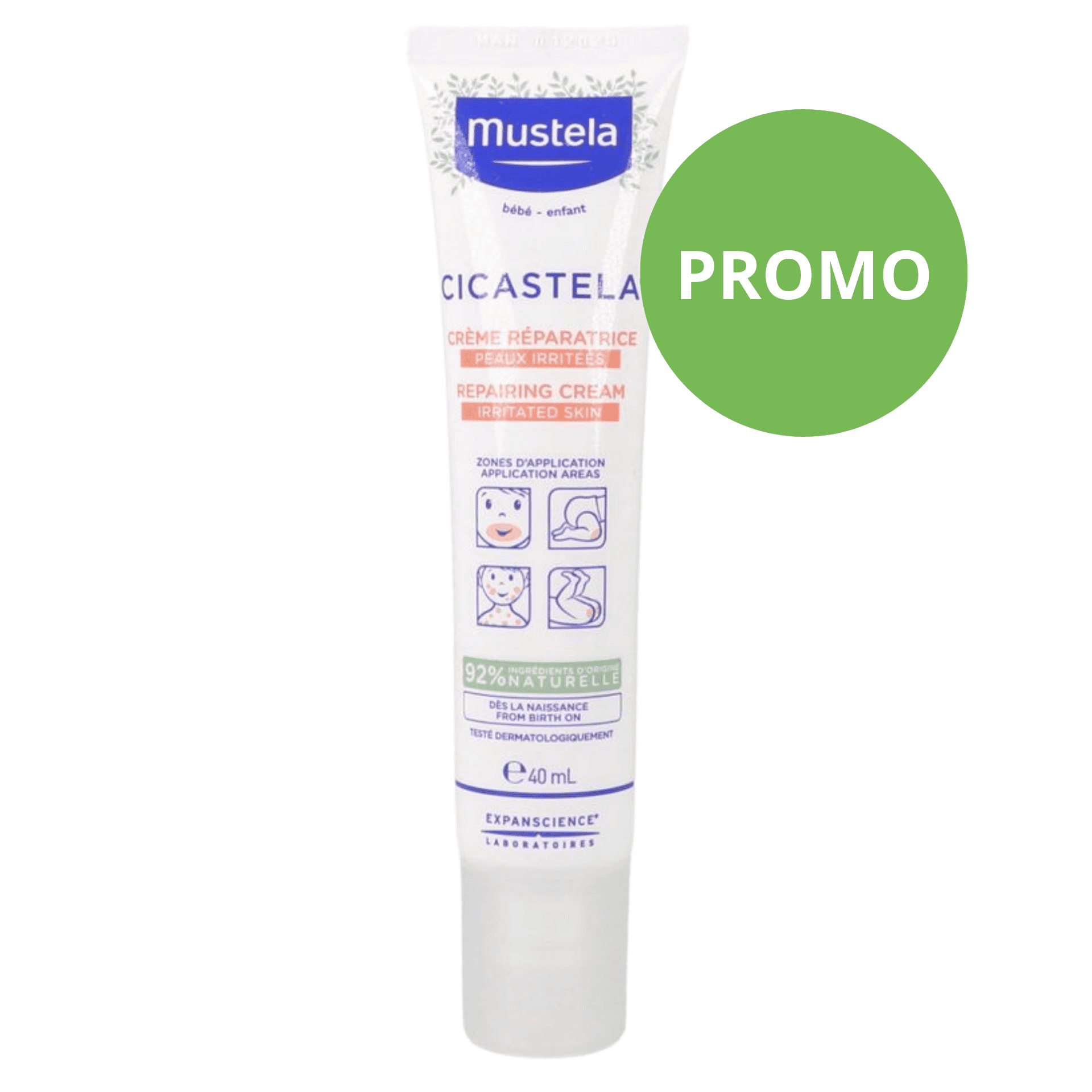 Mustela Cicastela Herstellende Crème Mustela Cicastela Herstellende Crème