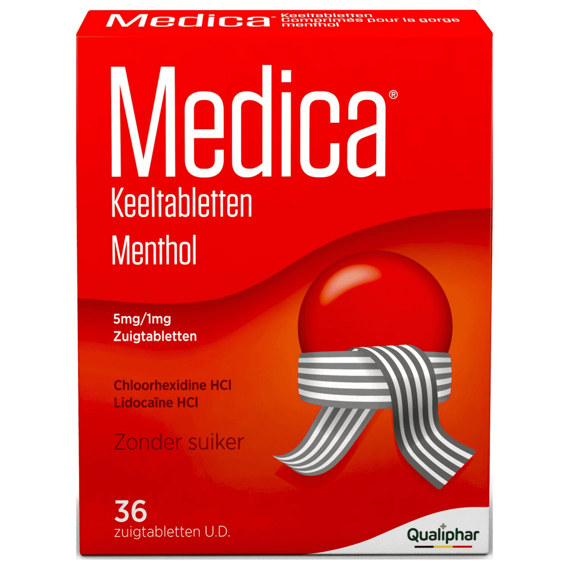 Medica Keeltabletten Menthol