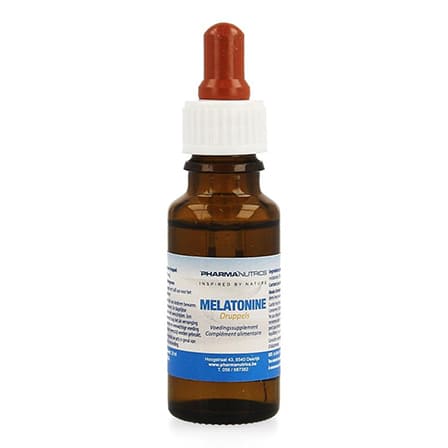 Pharmanutrics Melatonine Druppels Pharmanutrics Melatonine Druppels