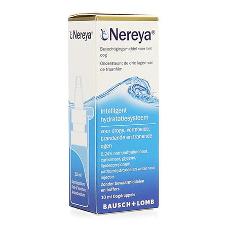 Bausch & Lomb Nereya Oogdruppels Bausch & Lomb Nereya Oogdruppels