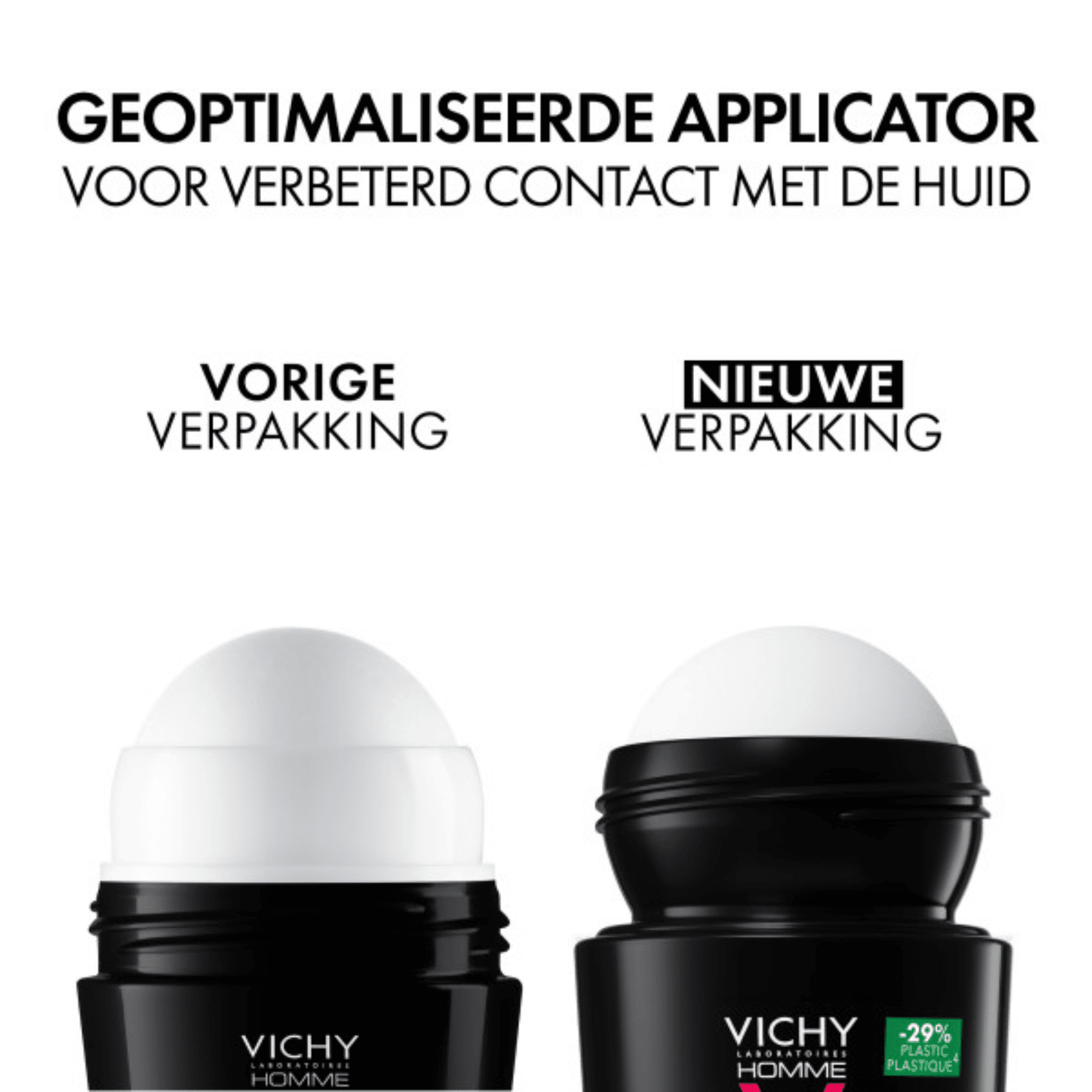 Vichy Homme Extreme Control Antitranspirant 72U Roller