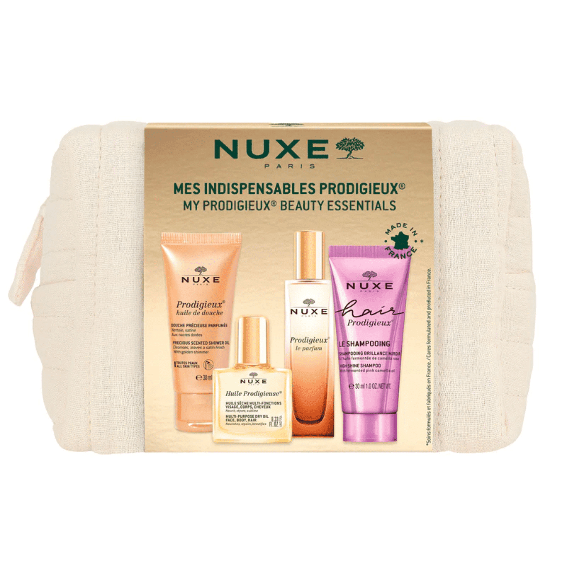 Nuxe Trousse Prodigieux 4 Prod. 2025