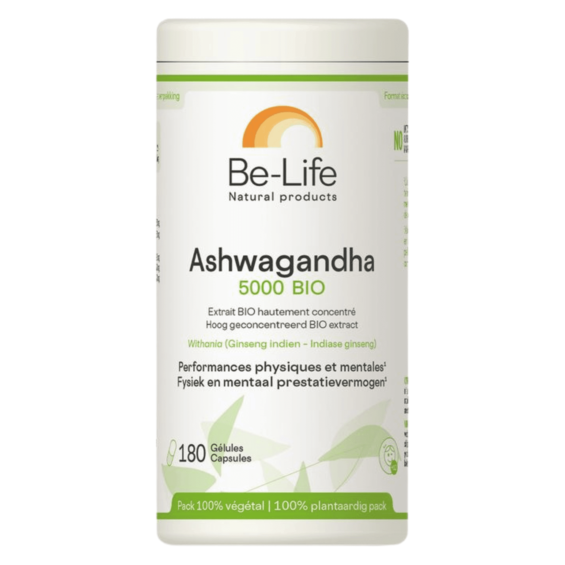 Ashwagandha 5000 Bio Be Life Caps 180 Ashwagandha 5000 Bio Be Life Caps 180