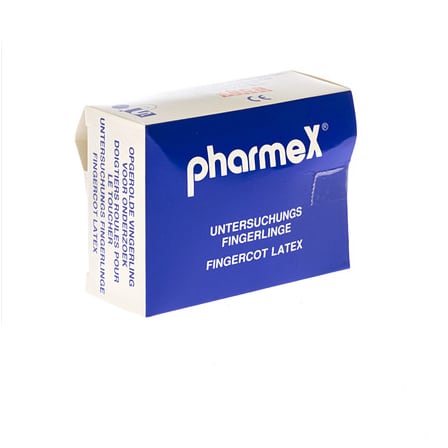 Pharmex Vingerling Opgerold Large Pharmex Vingerling Opgerold Large