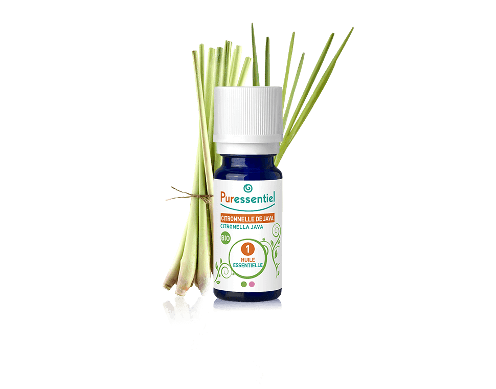 Puressentiel Citronella Java Essentiële Olie Bio Puressentiel Citronella Java Essentiële Olie Bio