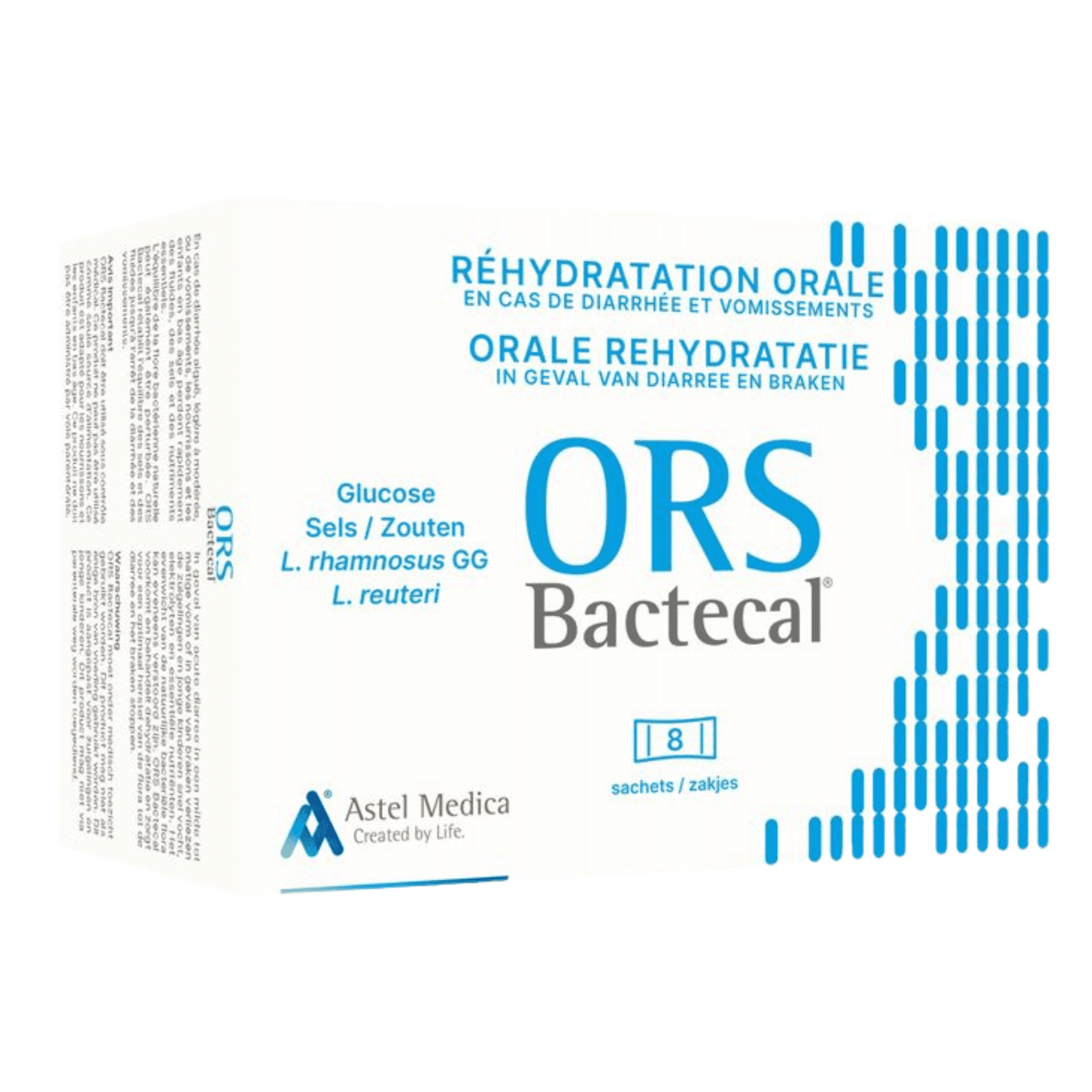 Ors Bactecal Sach 8x5,25g Ors Bactecal Sach 8x5,25g