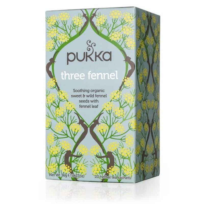 Pukka Three Fennel Thee Pukka Three Fennel Thee