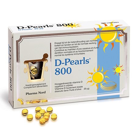 Pharma Nord D-Pearls 800 Pharma Nord D-Pearls 800