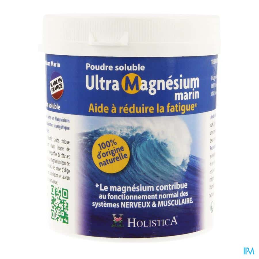 Holistica Ultra Zee-Magnesium Poeder Holistica Ultra Zee-Magnesium Poeder