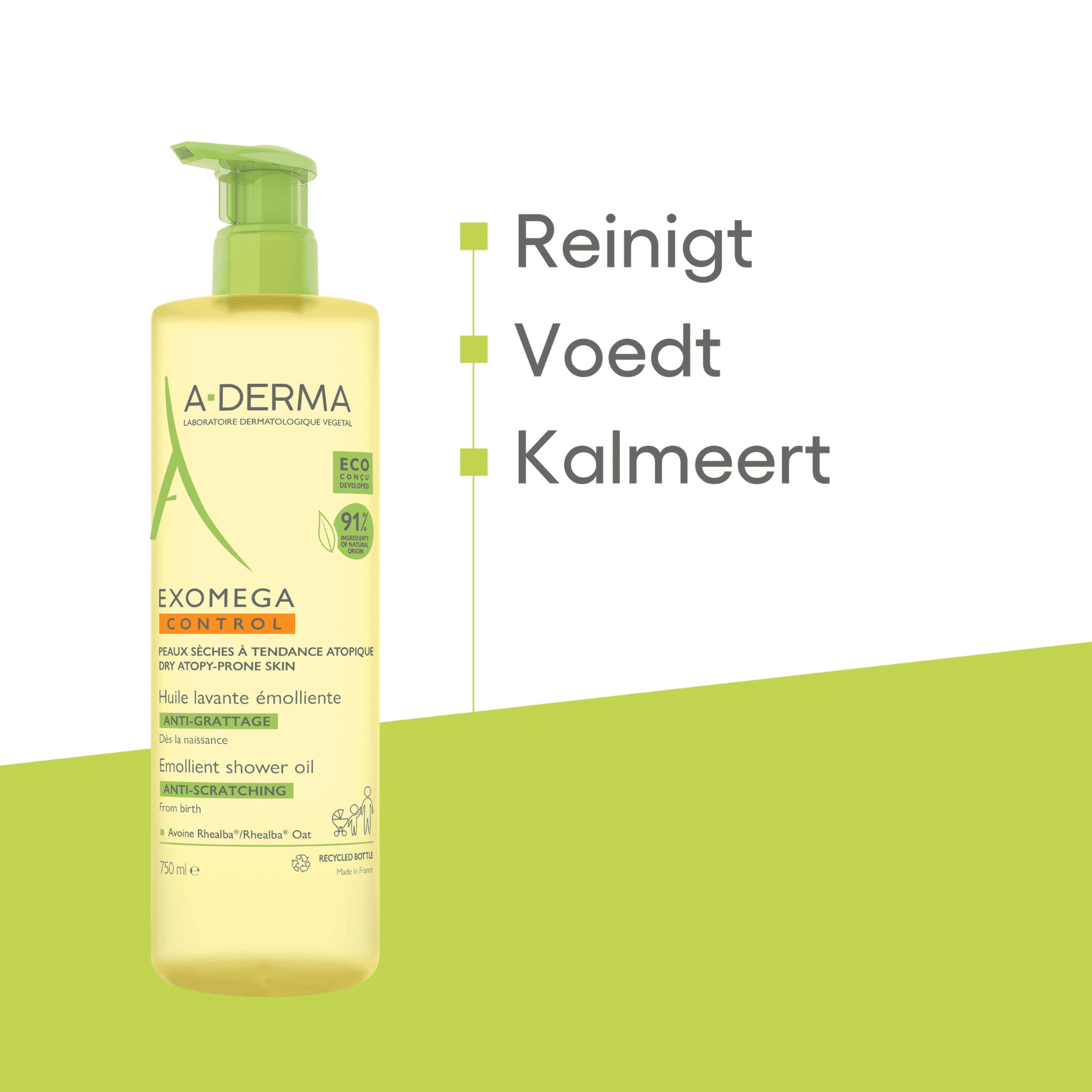 A-Derma Exomega Control Emolliërende Wasolie A-Derma Exomega Control Emolliërende Wasolie