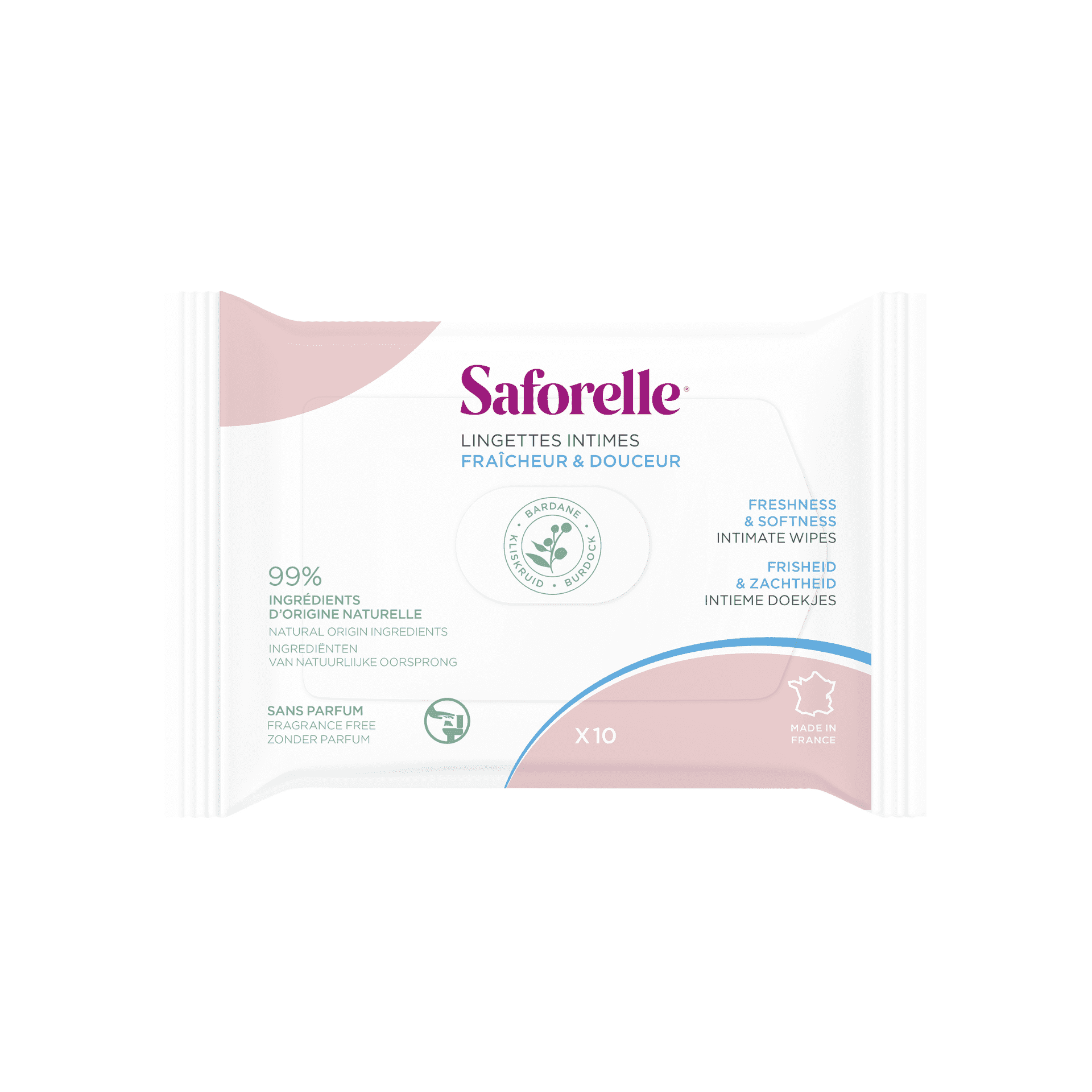 Saforelle Frisse & Zachte Intieme Doekjes Saforelle Frisse & Zachte Intieme Doekjes