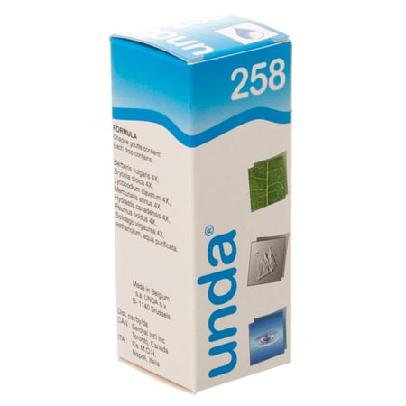 Unda Complexe Nr. 258 Unda Complexe Nr. 258