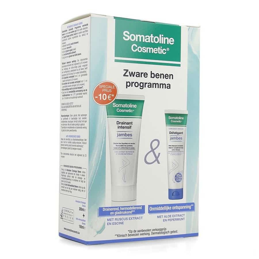 Somatoline Cosmetic Duo Zware Benen Programma Somatoline Cosmetic Duo Zware Benen Programma