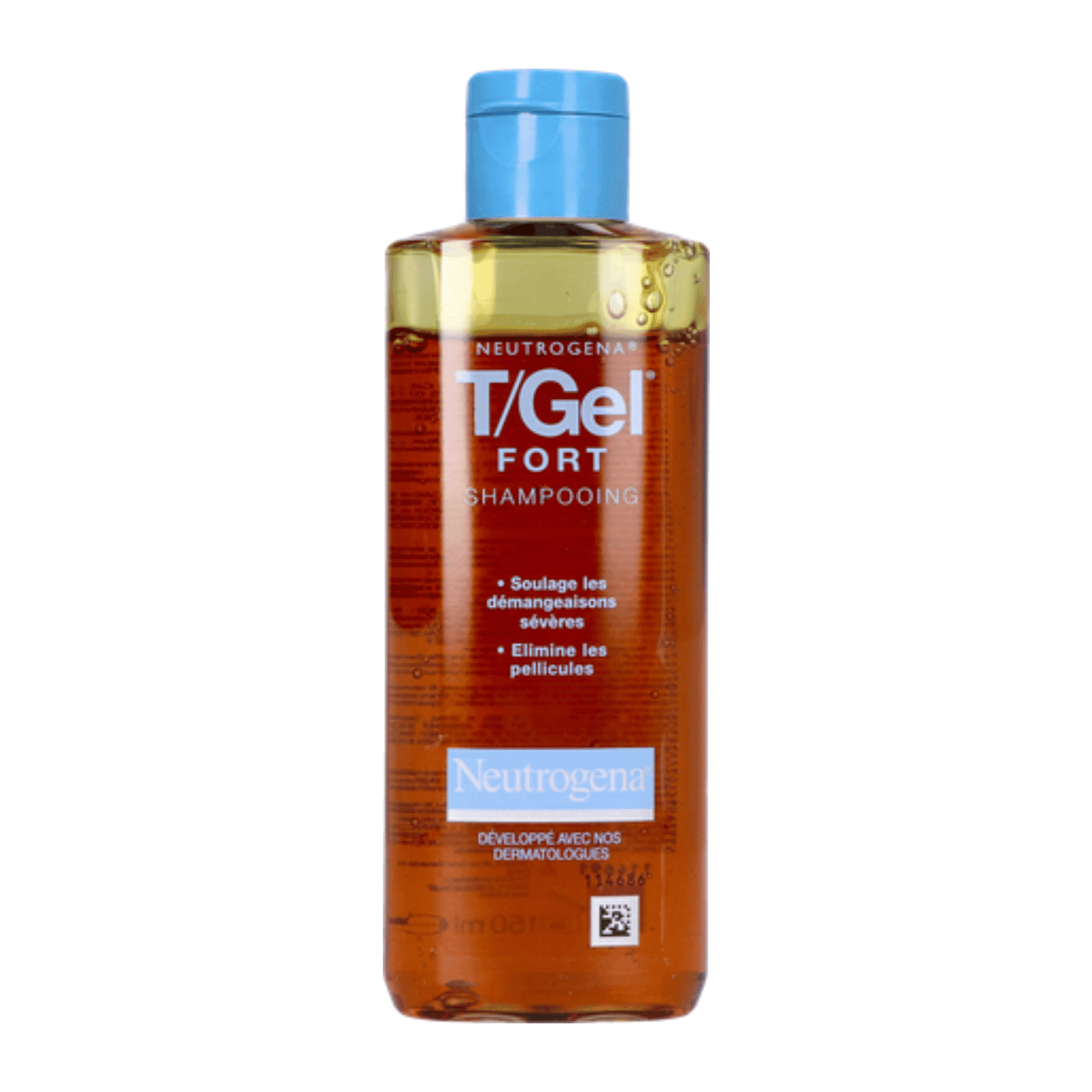 Neutrogena T/Gel Fort Shampoo 