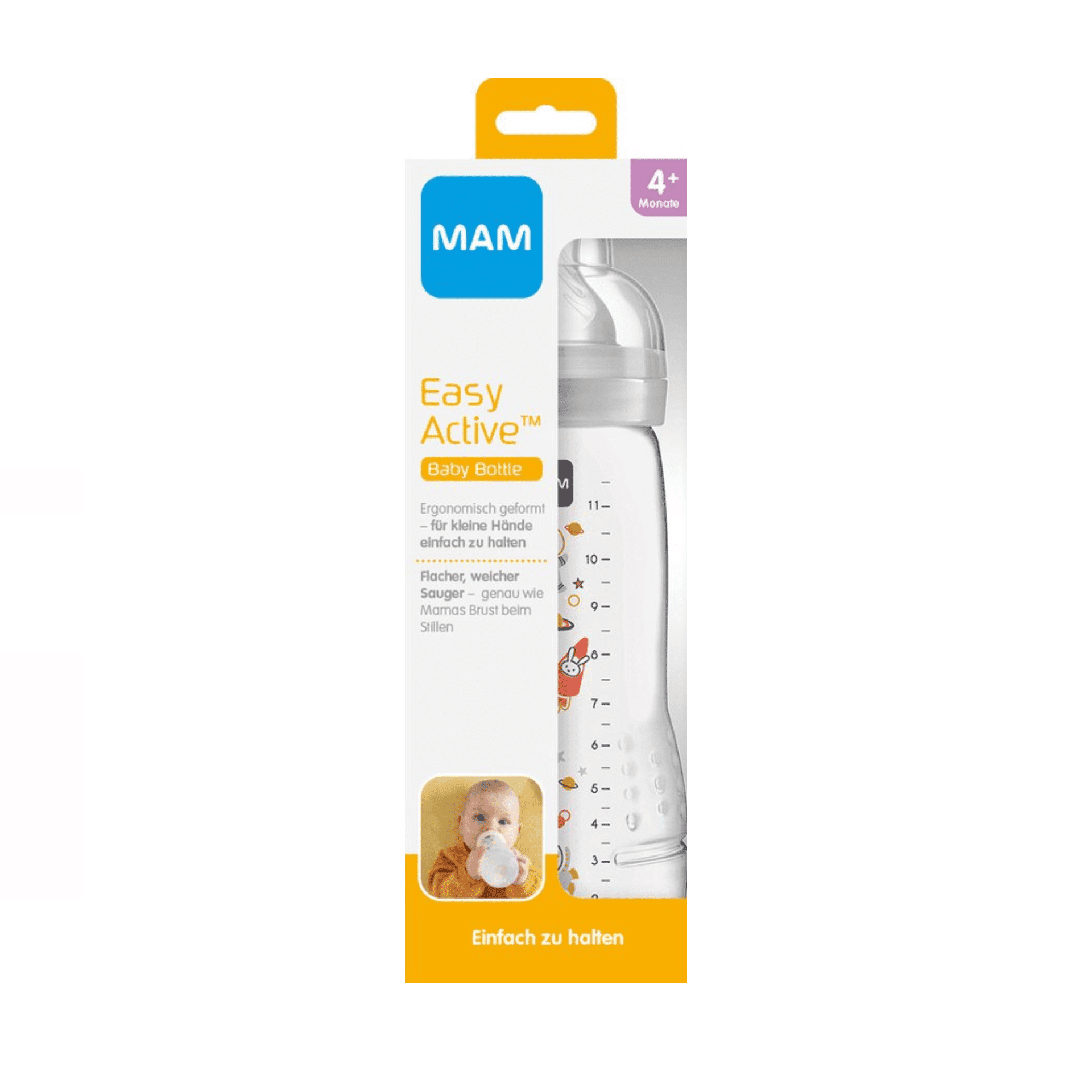 Mam Easy Active Baby Bottle 330 ml Mam Easy Active Baby Bottle 330 ml