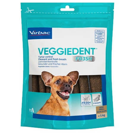 Virbac Veggiedent Kauwstrips Virbac Veggiedent Kauwstrips