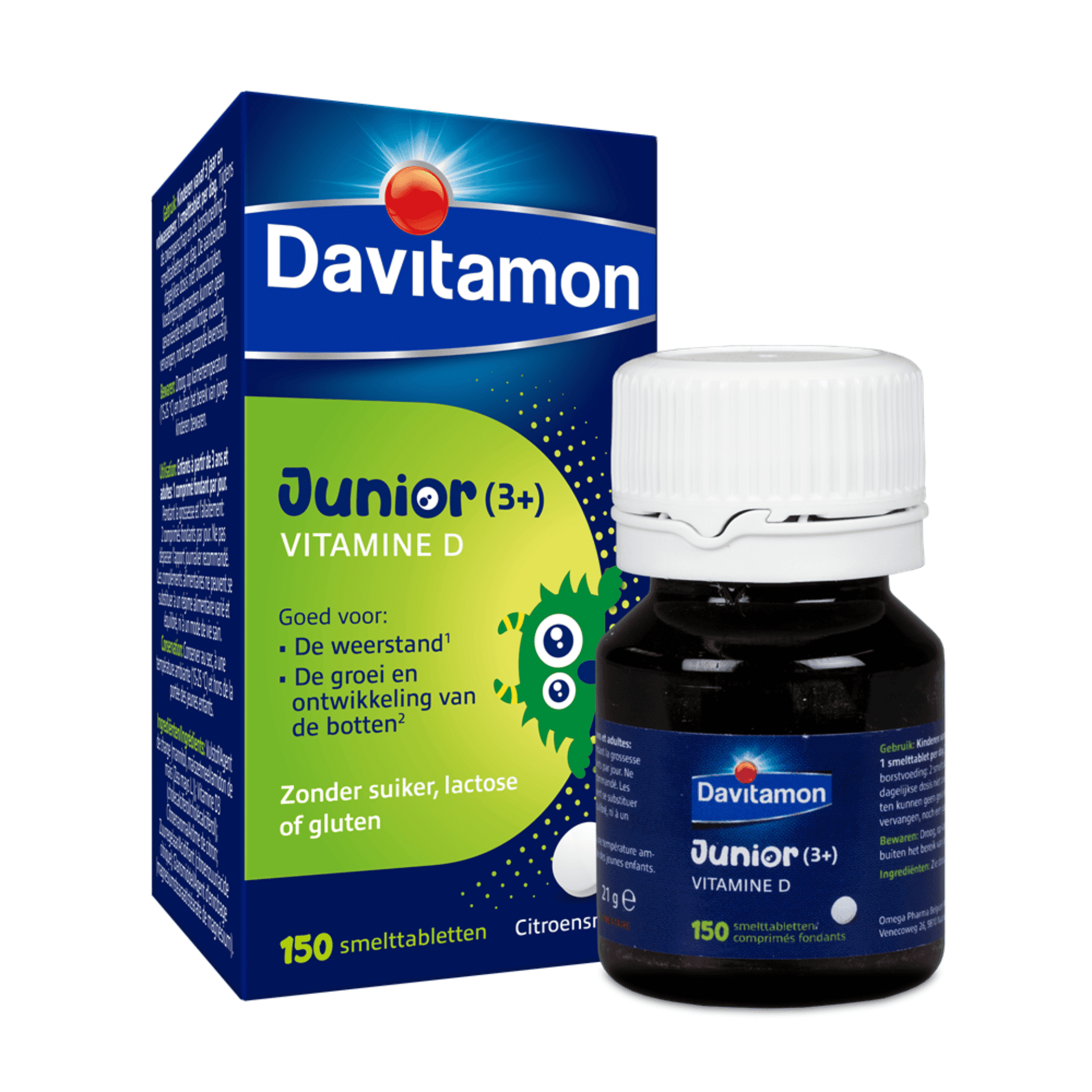 Davitamon Junior Vitamine D Davitamon Junior Vitamine D