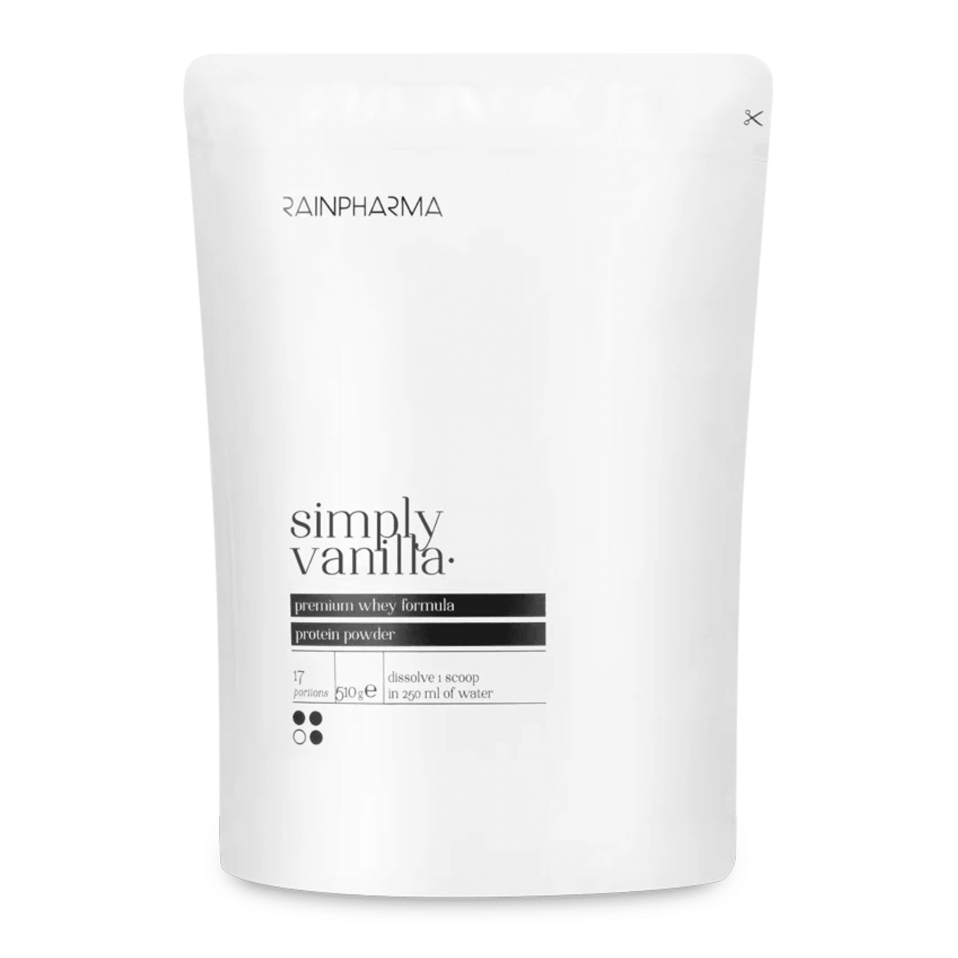 RainPharma Eiwitshake Simply Vanilla