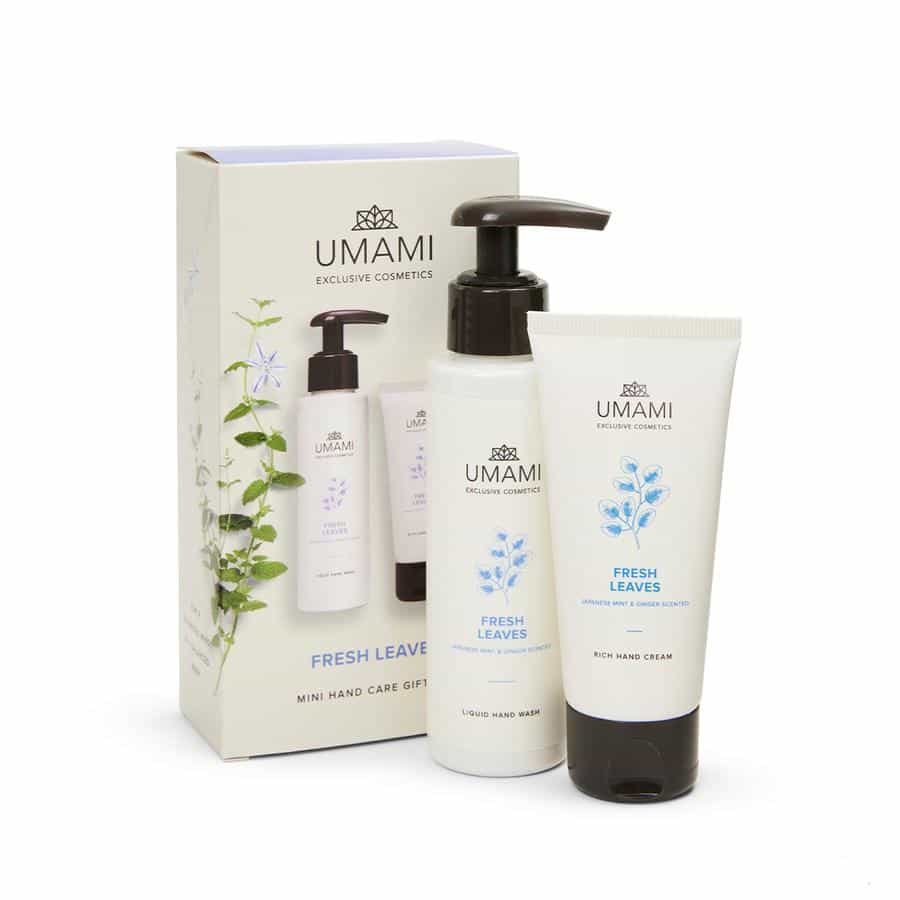 Umami Fresh Leaves Giftbox Small Umami Fresh Leaves Giftbox Small