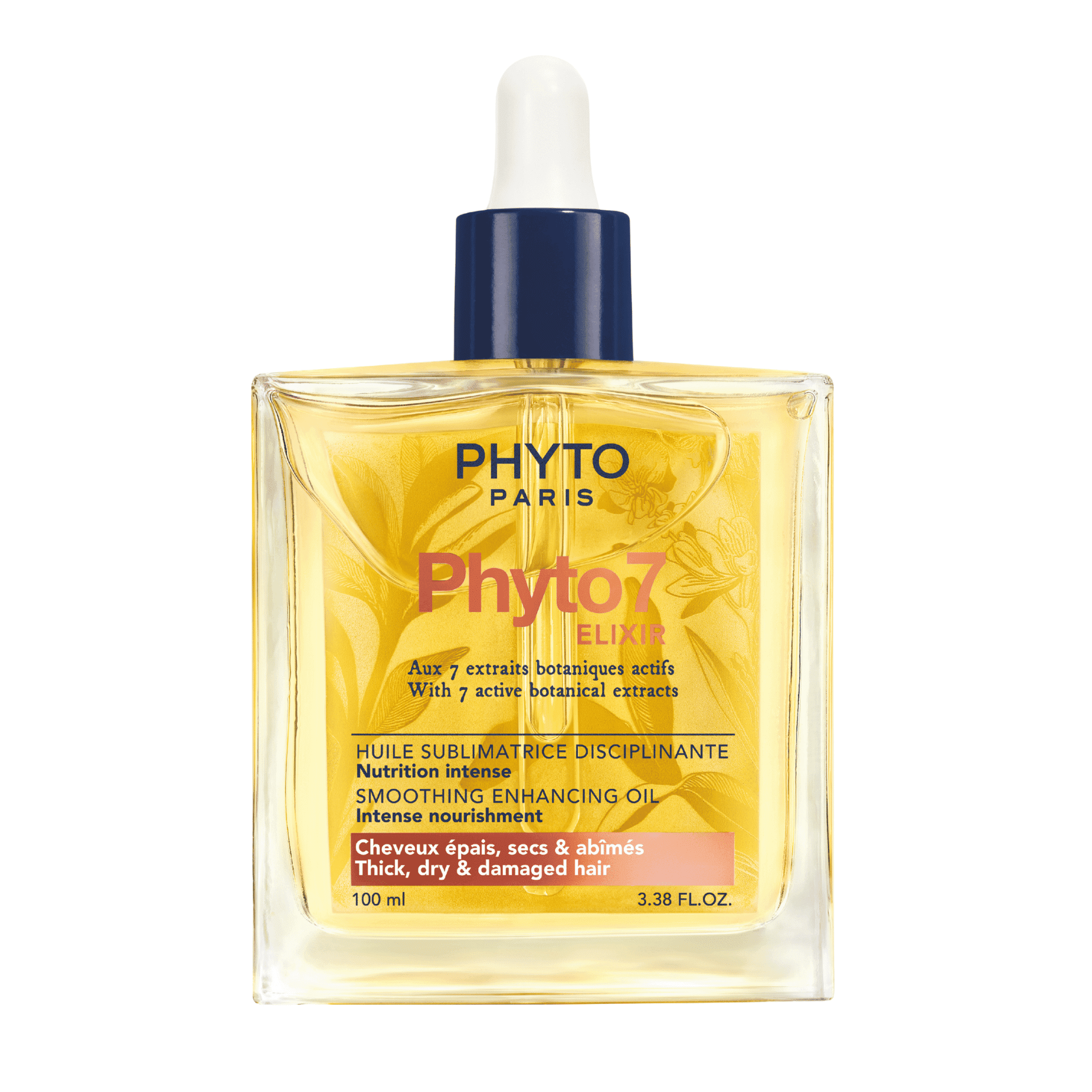 Phyto 7 Elixir Huile Sublimat. Disciplinante 100ml Phyto 7 Elixir Huile Sublimat. Disciplinante 100ml