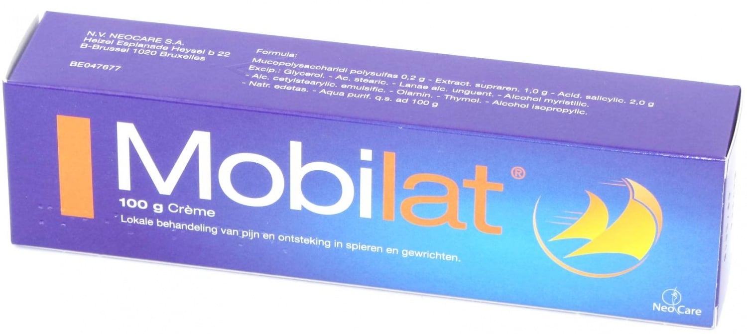 Mobilat Crème Mobilat Crème