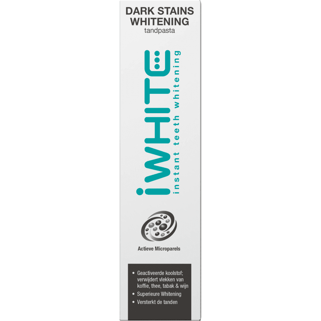 iWhite Dark Stains Whitening Tandpasta iWhite Dark Stains Whitening Tandpasta
