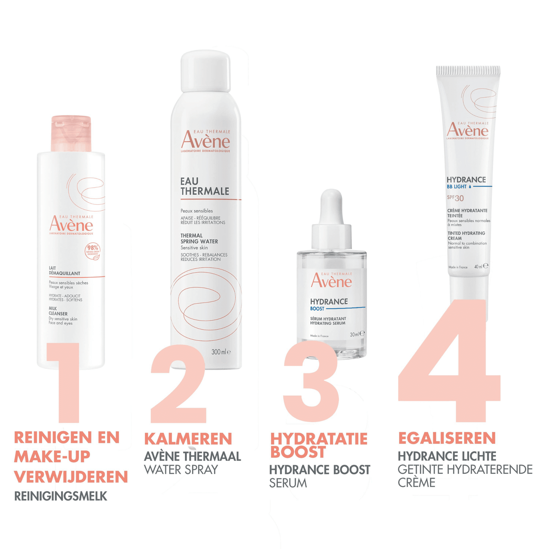 Avène Hydrance BB Light SPF 30 Getinte Hydraterende Crème Avène Hydrance BB Light SPF 30 Getinte Hydraterende Crème