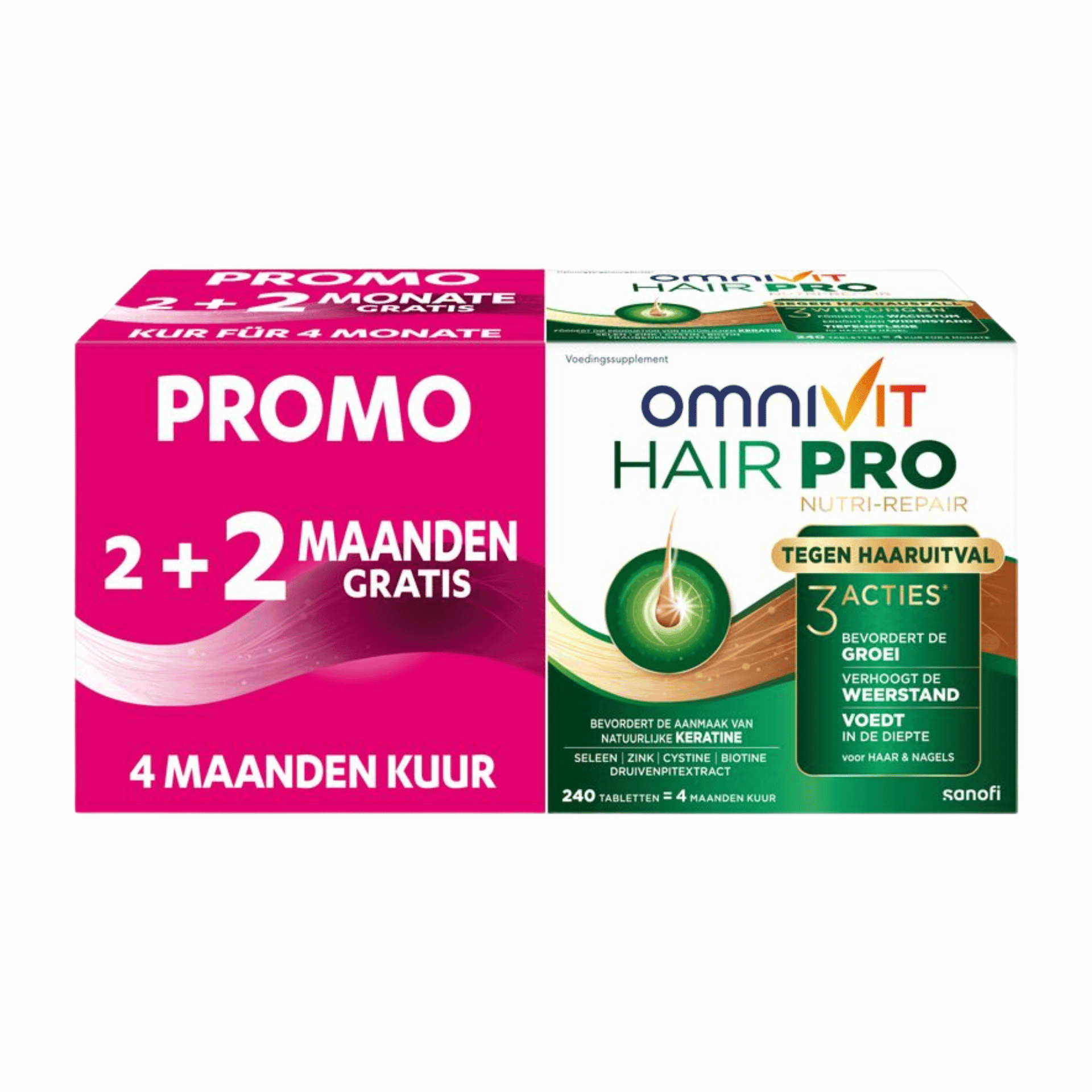 Omnivit Hair Pro Nutri-Repair Promo*