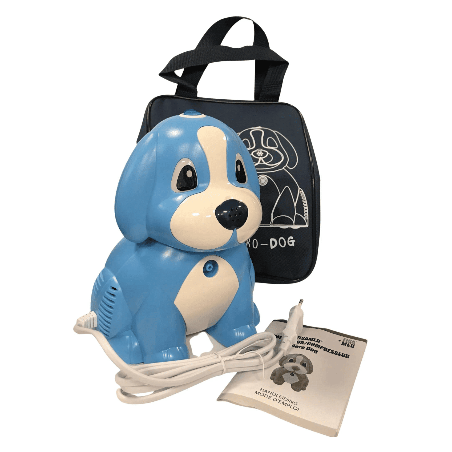 Fisamed Compressor Aerodog Blauw Otc Sol Fisamed Compressor Aerodog Blauw Otc Sol